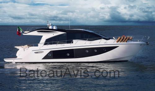 Cranchi 56 HT avis et fiche technique